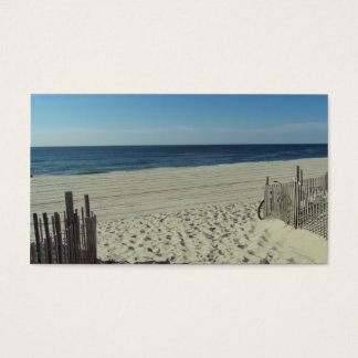Beach Relaxatie Visitekaartjes