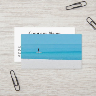 Beach Retirement Visitekaartjes