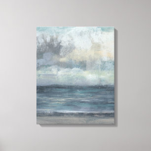 Beach Rise Canvas Afdruk