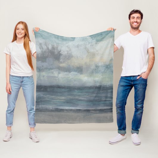 Beach Rise Fleece Deken (In situ)