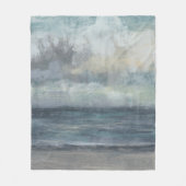 Beach Rise Fleece Deken (Voorkant)