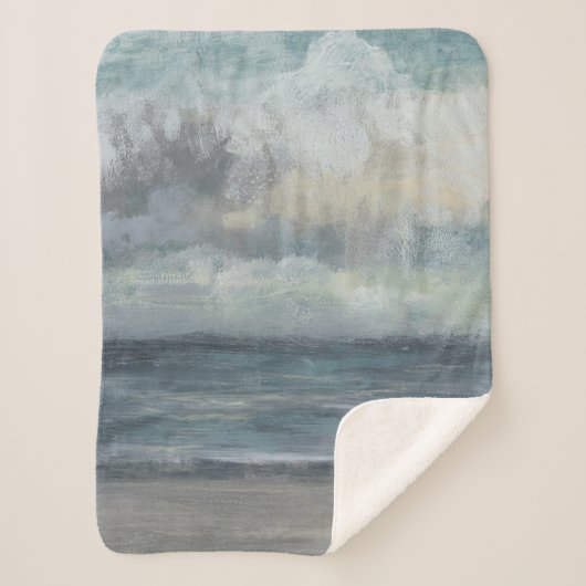 Beach Rise Sherpa Deken (Voorkant)