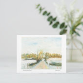 Beach Road, Llantwit carte postale principale (Debout devant)