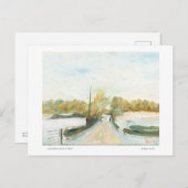 Beach Road, Llantwit carte postale principale (Devant / Derrière)