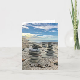 Beach Rocks, Put in Bay Kaart