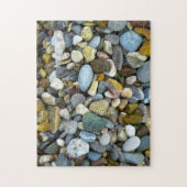 Beach Rocks Puzzle Legpuzzel (Verticaal)