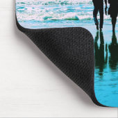 Beach Romance Mousepad Muismat (Hoek)