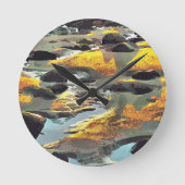 BEACH RONDE KLOK (Voorkant)