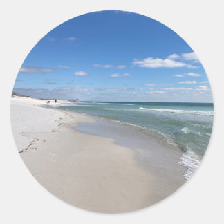 Beach Ronde Sticker
