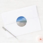 Beach Ronde Sticker (Envelop)