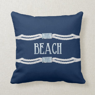 Beach Rope Pillow Kussen