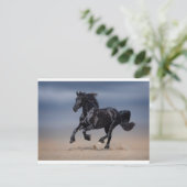 Beach-run Briefkaart (Staand voorkant)