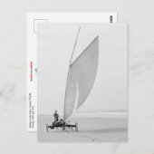 Beach Sailing Briefkaart (Voorkant / Achterkant)
