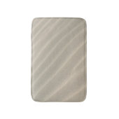 Beach Sand Bathroom Mat. Badmat (Voorkant Verticaal)