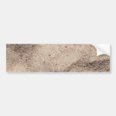 Beach Sand Bumpersticker (Voorkant)