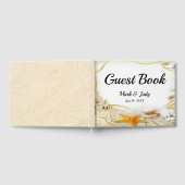 Beach Sand Castle Mariage Livre d'or (Complet)