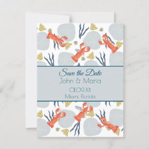 Beach Sand Dollars Botanisch Briefkaart