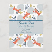 Beach Sand Dollars Botanisch Briefkaart (Voorkant)