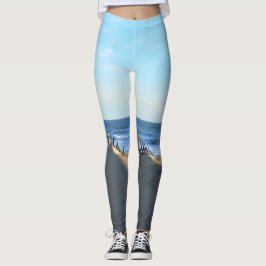 Beach Sand Dune OBX Yoga Pants Leggings