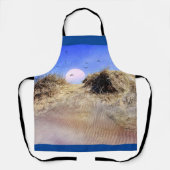 Beach Sand Dune Sunrise Schort (Voorkant)