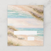 Beach sand dunes coastal (Buitenkant ongevouwen)