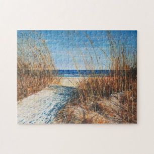 Beach Sand Dunes Coastal Art Legpuzzel