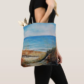 Beach Sand Dunes en Ocean Painting | CANVAS TAS (Dichtbij)
