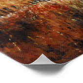 Beach Sand Dunes en Ocean Painting | POSTER (Hoek)