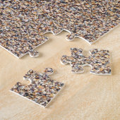 Beach Sand Jigzaag Puzzle Legpuzzel (Zijkant)