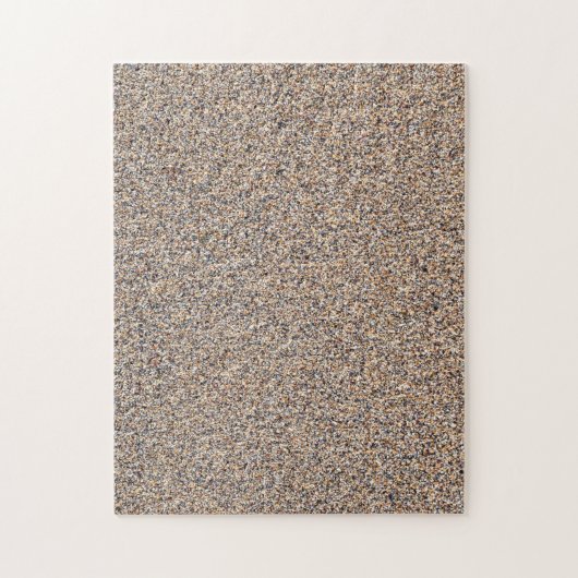 Beach Sand Jigzaag Puzzle Legpuzzel (Verticaal)