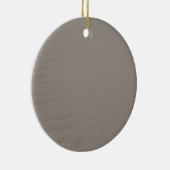 Beach Sand Keramisch Ornament (Rechts)