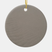 Beach Sand Keramisch Ornament (Voorkant)