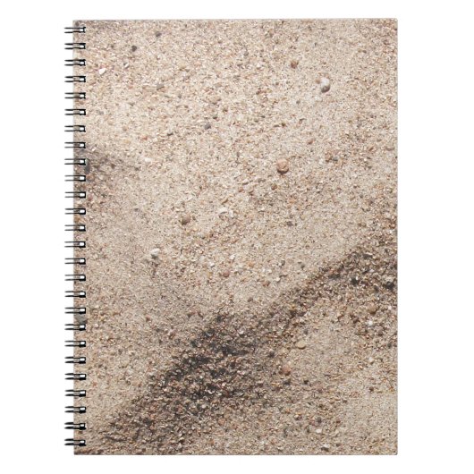Beach Sand Notitieboek (Voorkant)