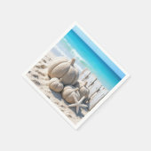 Beach Sand Pumpkins and Starfish Servet (Hoek)