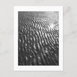 Beach Sand Ripples Briefkaart
