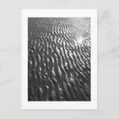 Beach Sand Ripples Briefkaart (Voorkant)