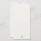 BEACH SAND ROCK WATERCOLOR VOW RENOWAL INVITATION (Dos)