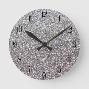 Beach Sand Ronde Klok