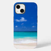 Beach Sand Surf Ocean Zee Nautical Case-Mate iPhone Case (Achterkant)