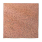 Beach Sand Tan Design Tegeltje (Voorkant)