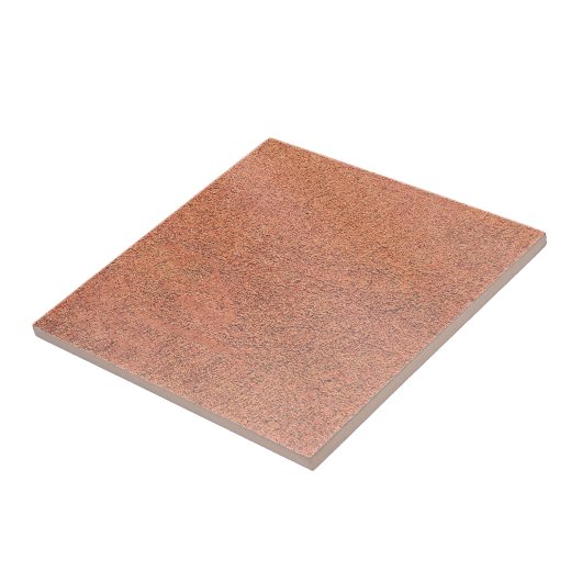 Beach Sand Tan Design Tegeltje (Zijkant)