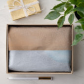 Beach Sand water Background Decouting Tissuepapier (Geschenk)