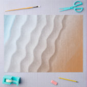 Beach Sand water Background Decouting Tissuepapier (Craft)