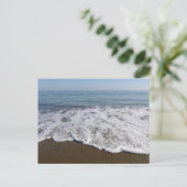Beach/Sand/Waves Briefkaart (Staand voorkant)