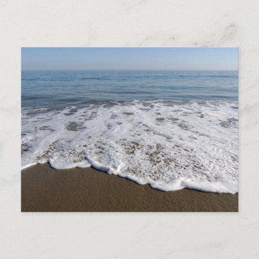 Beach/Sand/Waves Briefkaart (Voorkant)