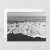 Beach/Sand/Waves Briefkaart (Voorkant / Achterkant)