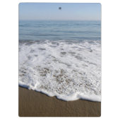 Beach/Sand/Waves Klembord (Achterkant)