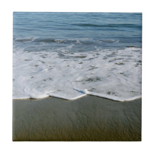Beach/Sand/Waves Tegeltje