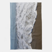 Beach/Sand/Waves Theedoek (Verticaal)