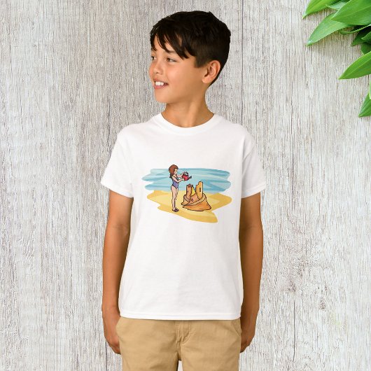 Beach Sandcastle T-shirt